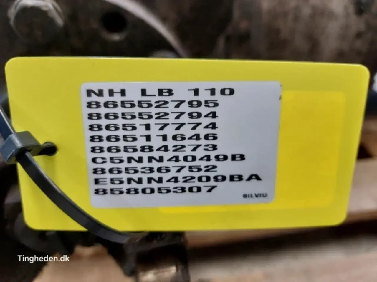 Billede 9 - New Holland LB110 Bagaksel 86552795