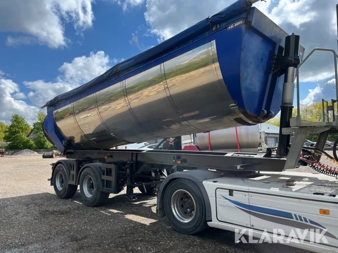 Billede 4 - Asfalttrailer Kel-Berg