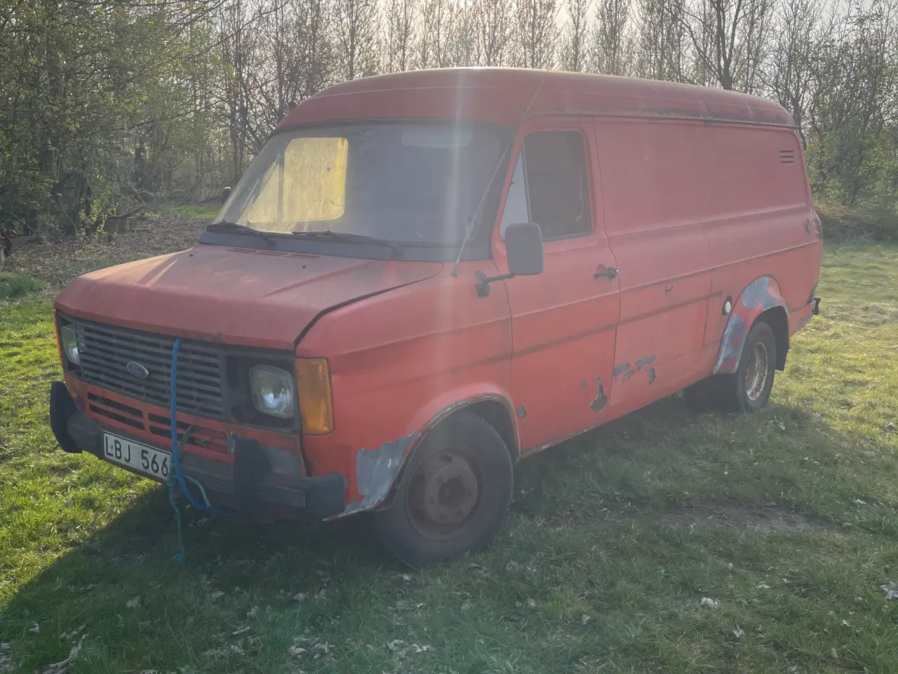 Billede 5 - Ford transit 1984