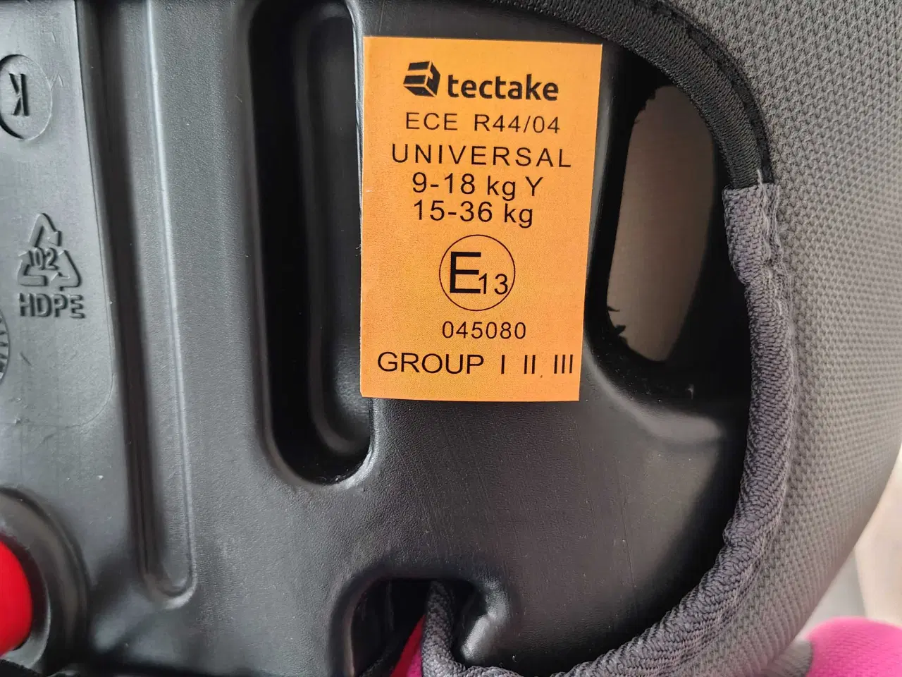 Billede 5 - Auto stol