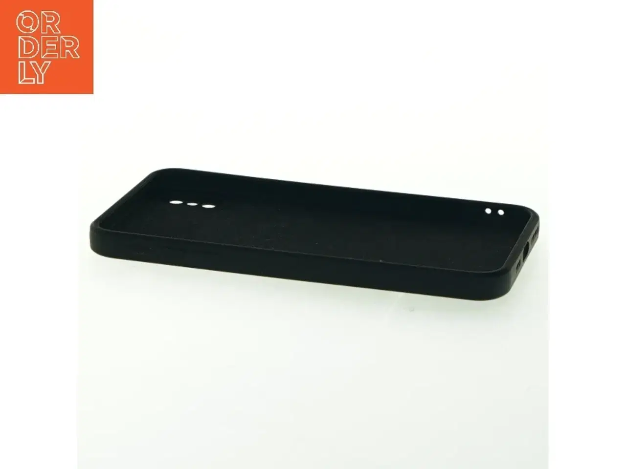 Billede 3 - Sort mobiltelefon cover med Travis Scott design (str. 16x8 cm)