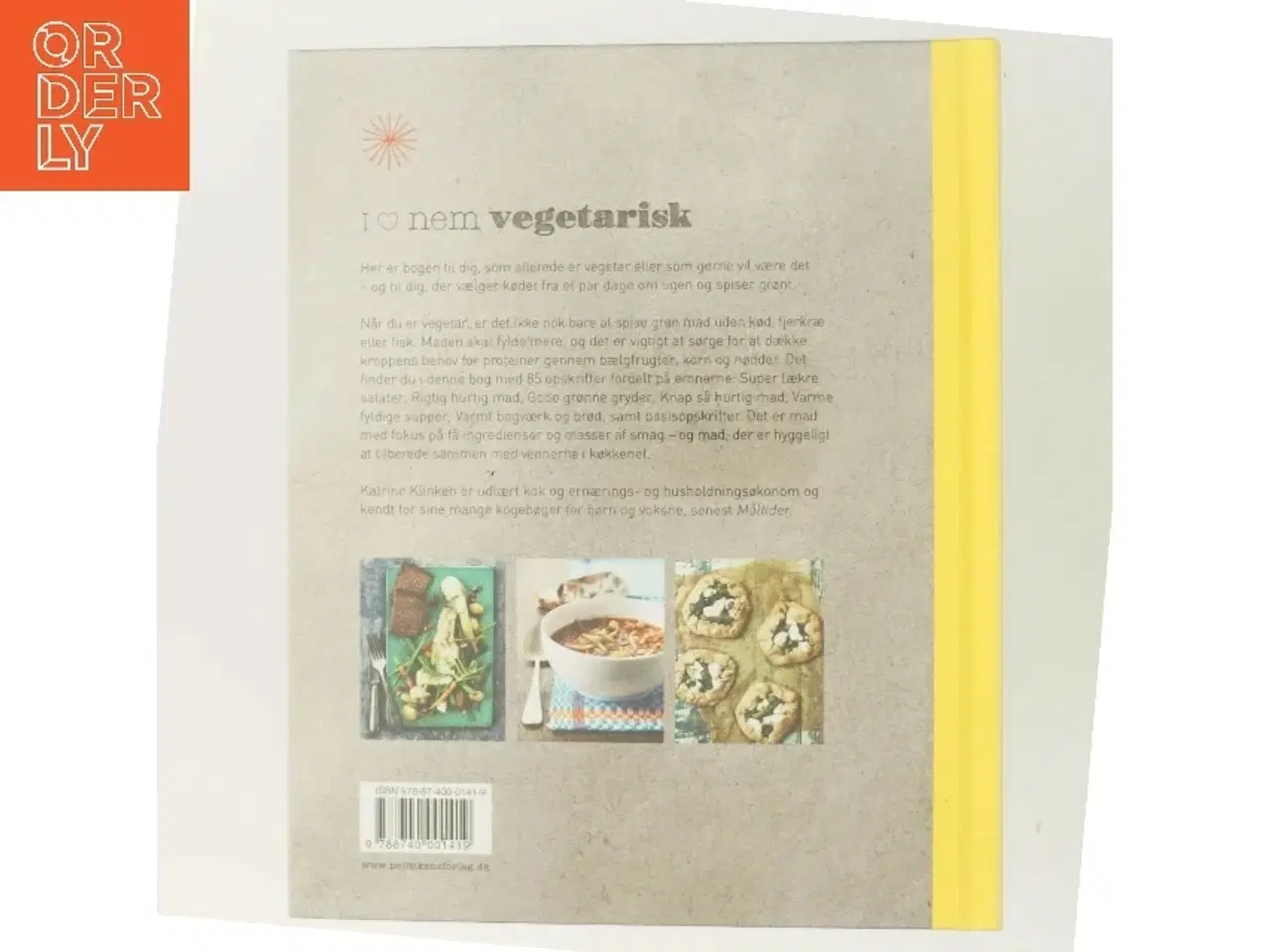 Billede 3 - I love nem vegetarisk af Katrine Klinken (Bog)