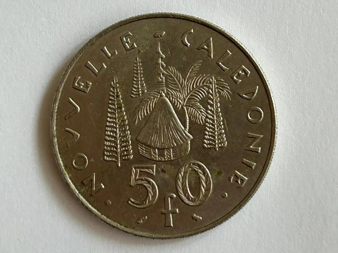 Billede 1 - 50 Francs New Caledonia 1967