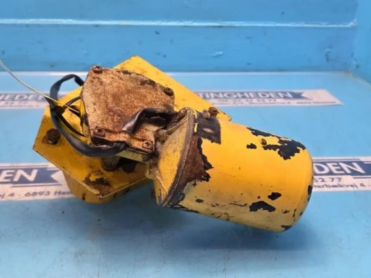 Billede 6 - New Holland TF78 El Motor 9507880