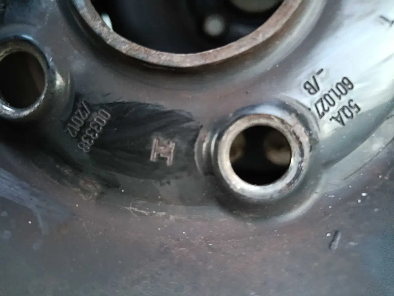 Billede 5 - Komplet sæt vinterhjul 16" vw med flere 