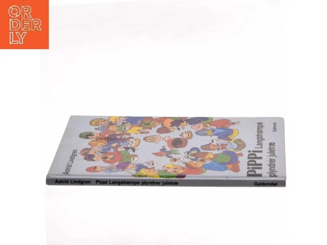 Billede 2 - Pippi Langstrømpe plyndrer juletræ af Astrid Lindgren (Bog)