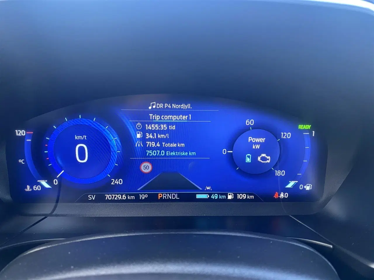 Billede 14 - Ford Kuga 2,5 PHEV Vignale CVT