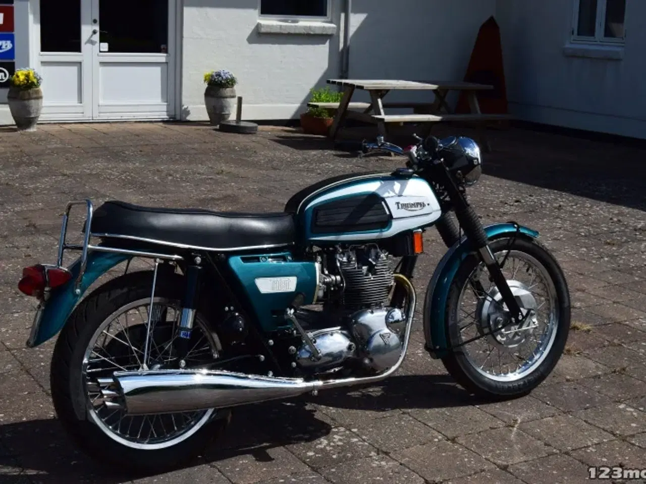 Billede 4 - Triumph Trident T 150 Classic Bike