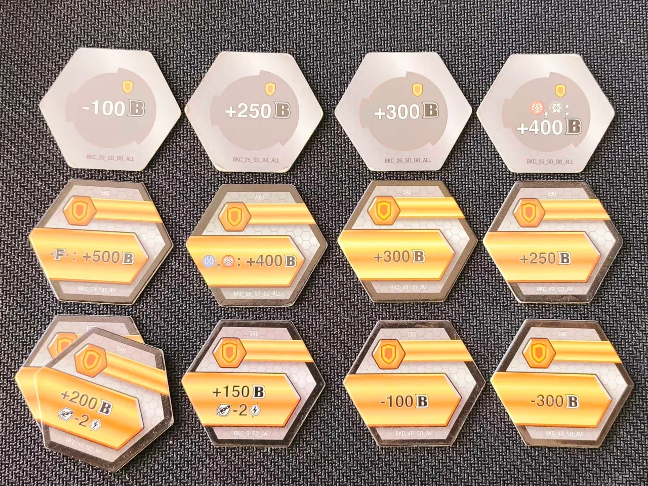 Billede 3 - BakuCores til Bakugan - 46 stk