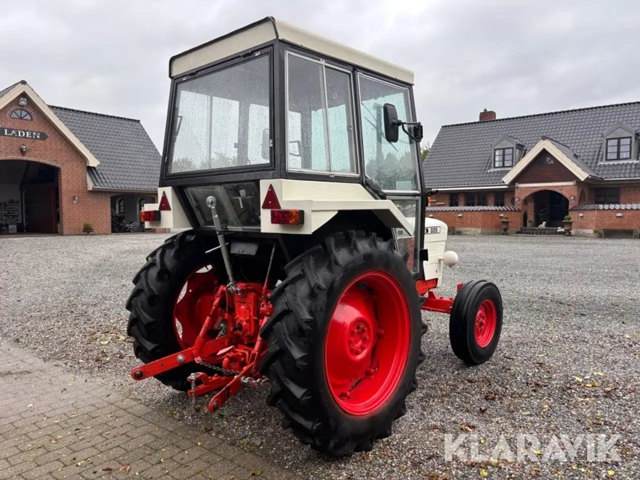 Billede 5 - Veteran traktor David Brown 885