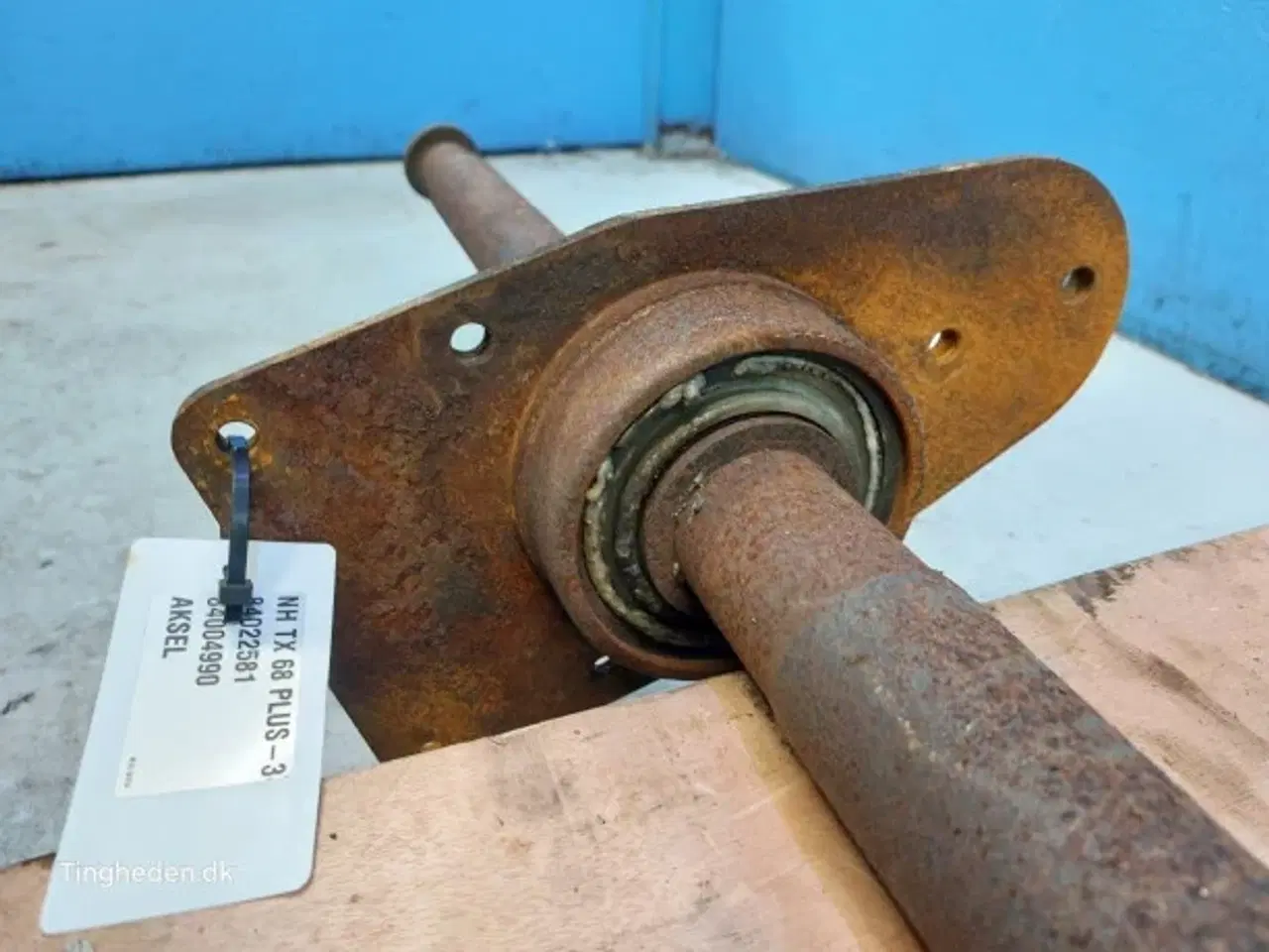 Billede 4 - New Holland TX68 Forlagsaksel 84022581