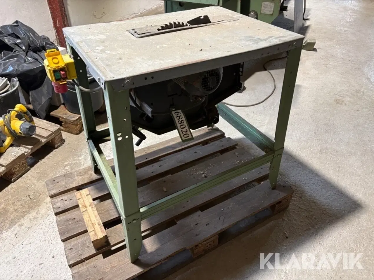 Billede 2 - Rundsav Elektra Beckum TK HS 315 E