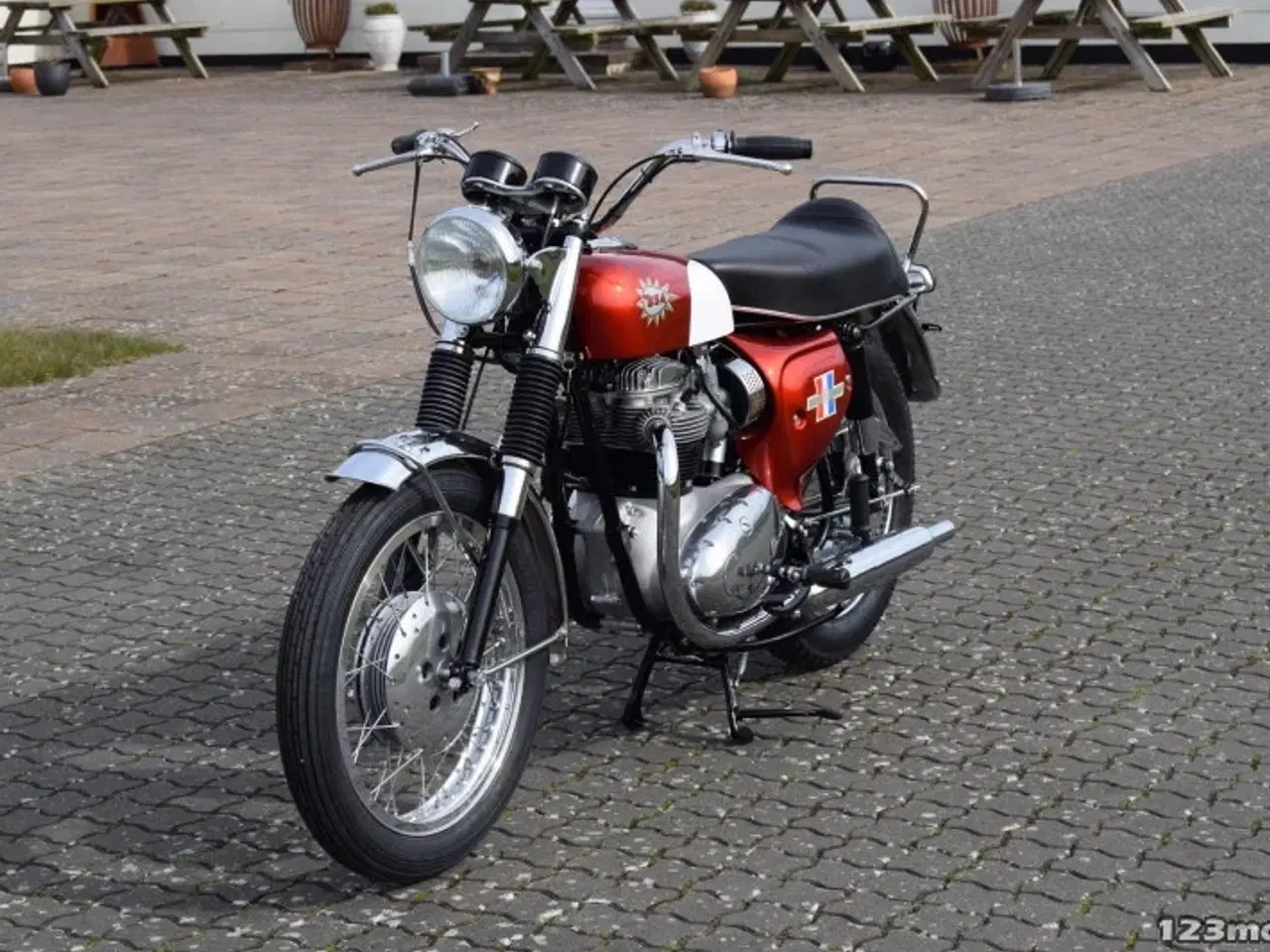 Billede 11 - BSA Spitfire 650 Classic Bike
