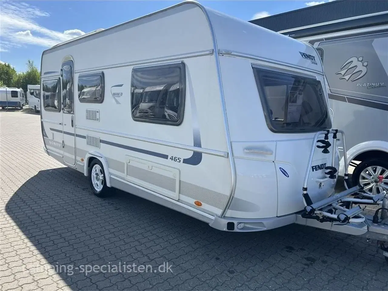 Billede 2 - 2011 - Fendt Bianco Selection 465 TG   Fendt Bianco Selection 465 TG 2011 - Kan nu ses hos Camping-Specialisten.dk