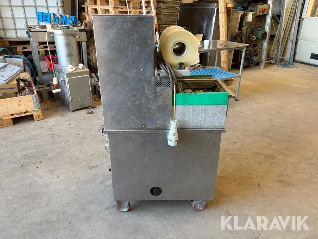 Billede 6 - Gas vacuum pakker Europack TPS compact