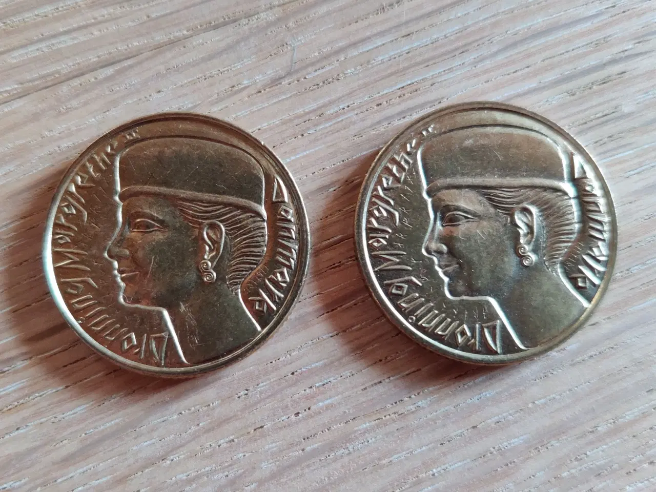 Billede 1 - Jubilæumsmønter