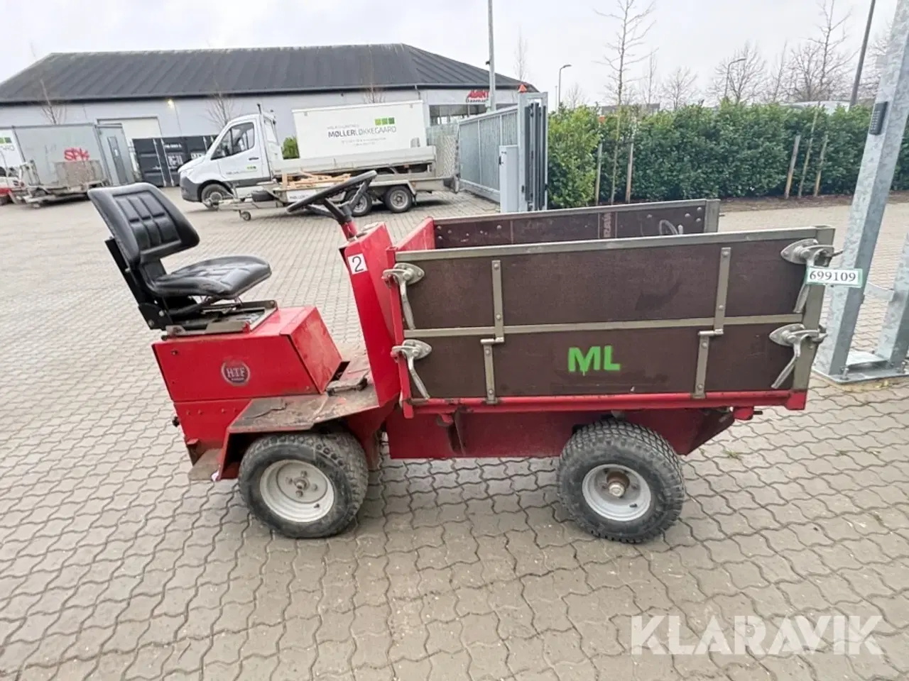 Billede 7 - Minilaster HTF