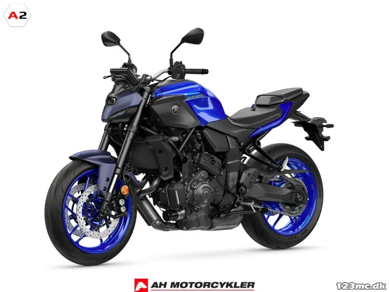 Billede 4 - Yamaha MT-07 Y-AMT Icon Blue 35kW