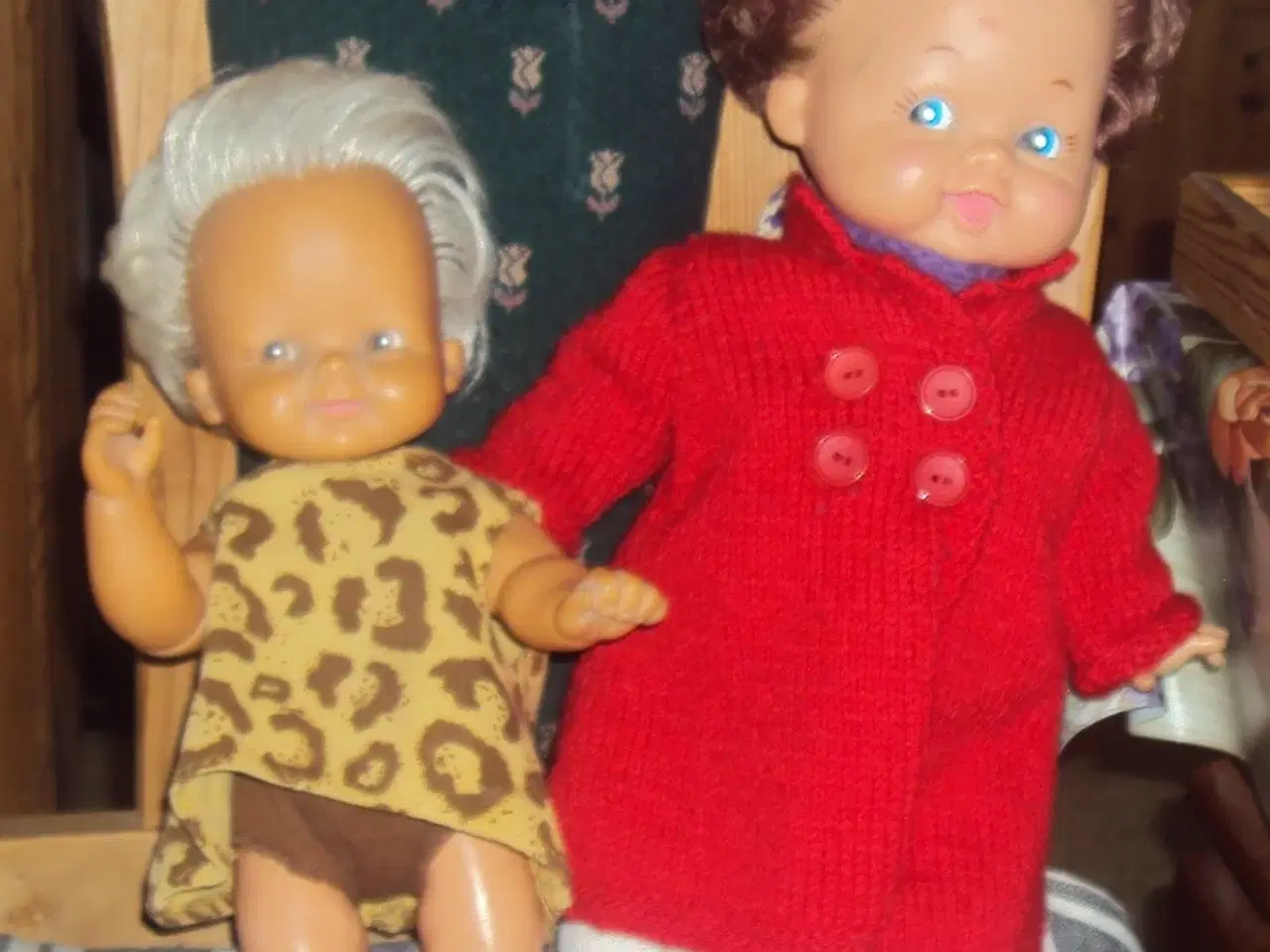 Billede 1 - flesbeth og bambam fra 70erne 