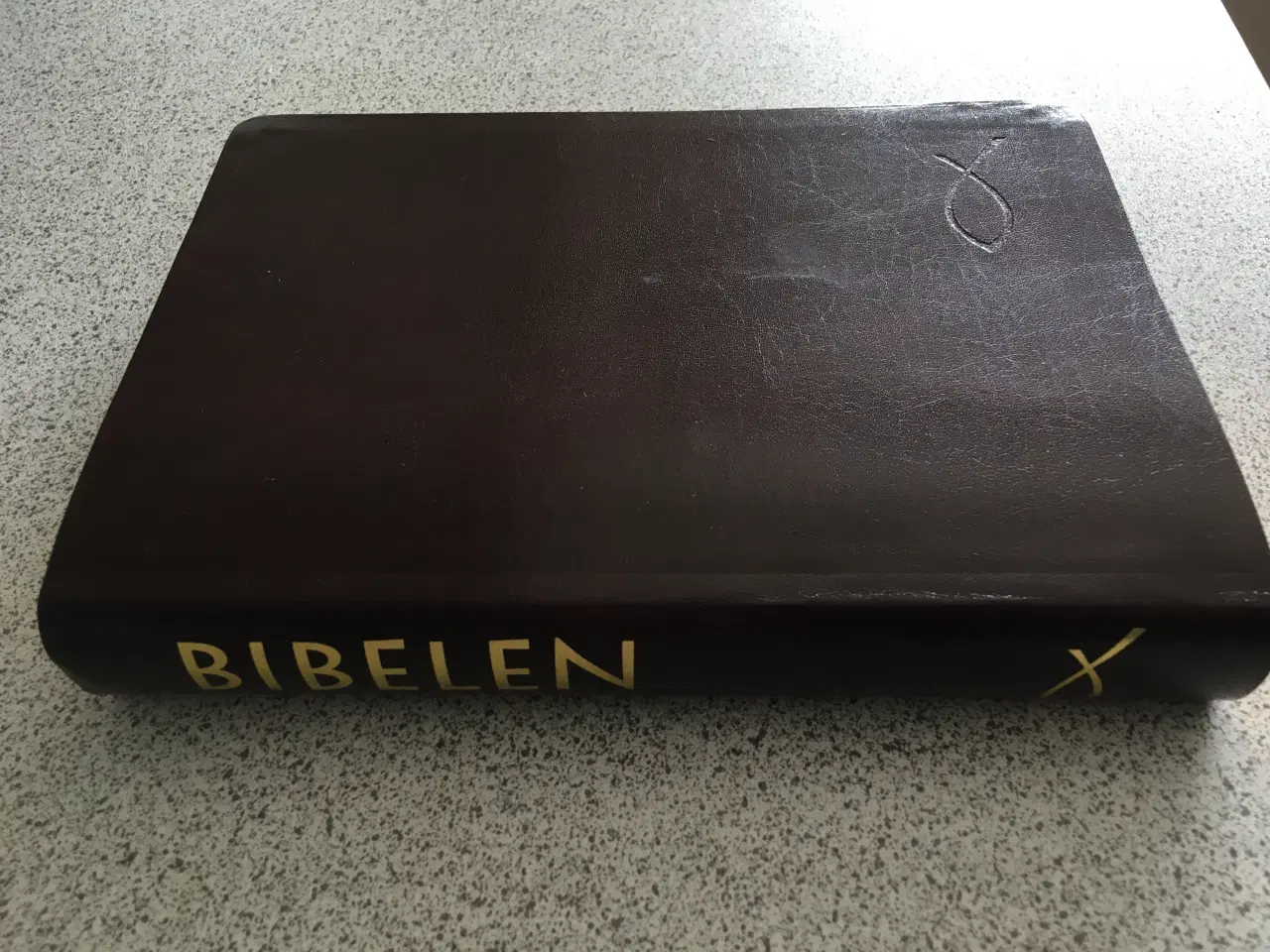 Billede 4 - Bibel, Guds ord, let læselig læder indbundet og ny