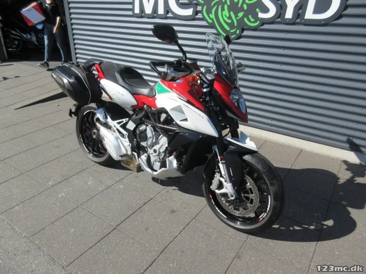 Billede 2 - MV Agusta Stradale 800 MC-SYD BYTTER GERNE