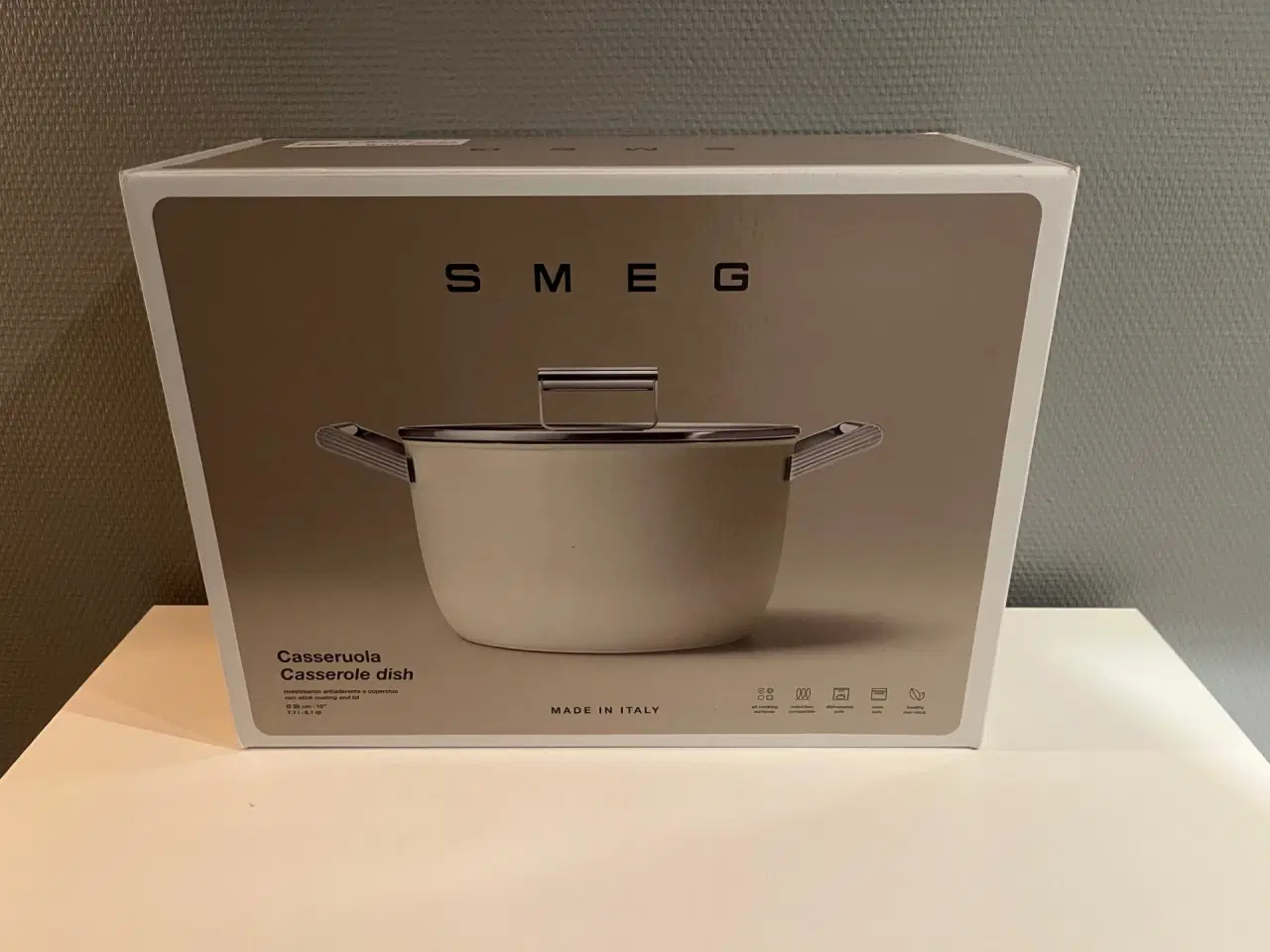 Billede 1 - Smeg gryde sort