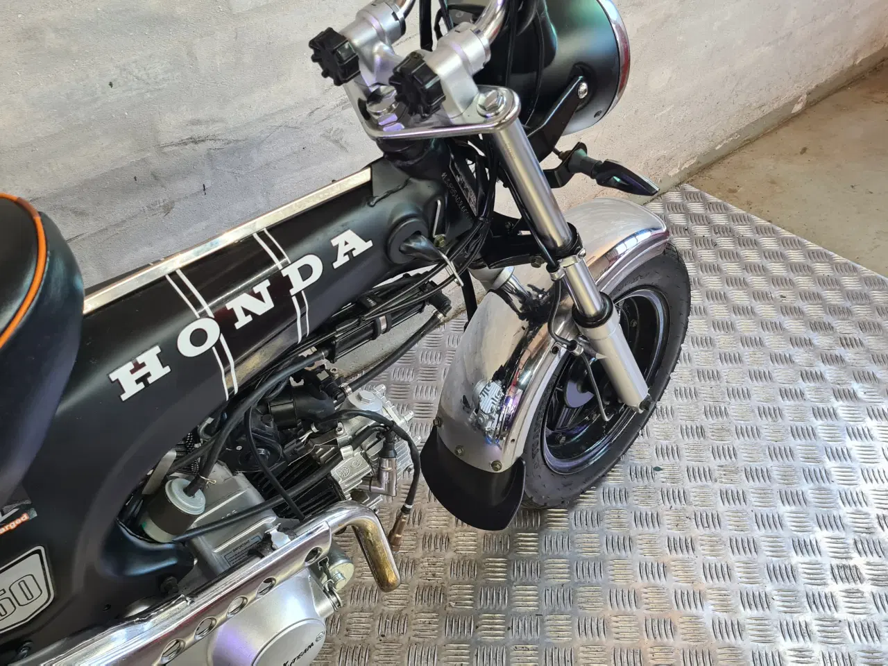 Billede 5 - Honda Dax- Skyteam 50cc