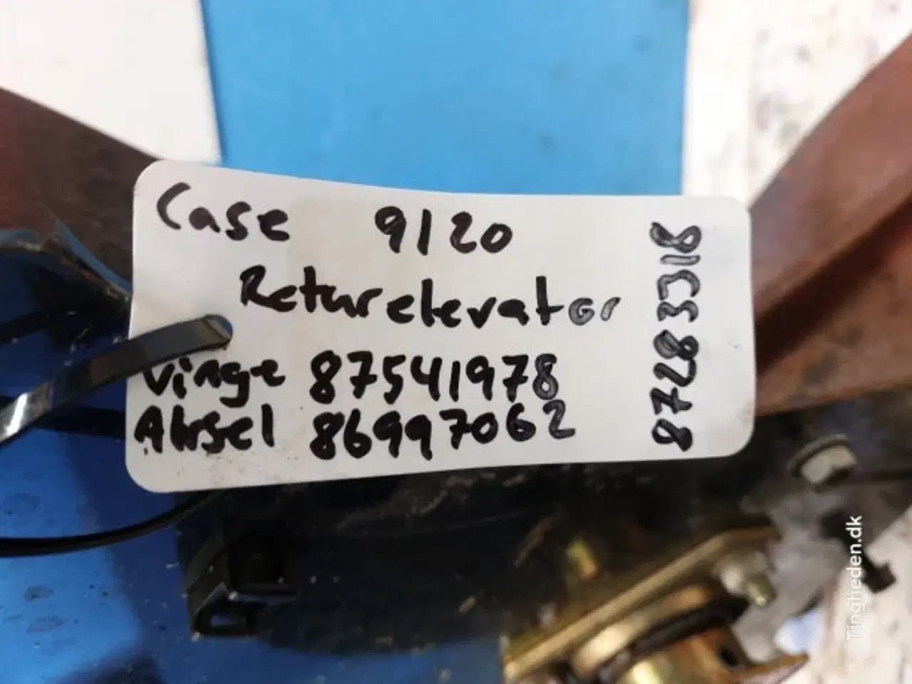 Billede 2 - Case 9120 Retur Elevator 86997062