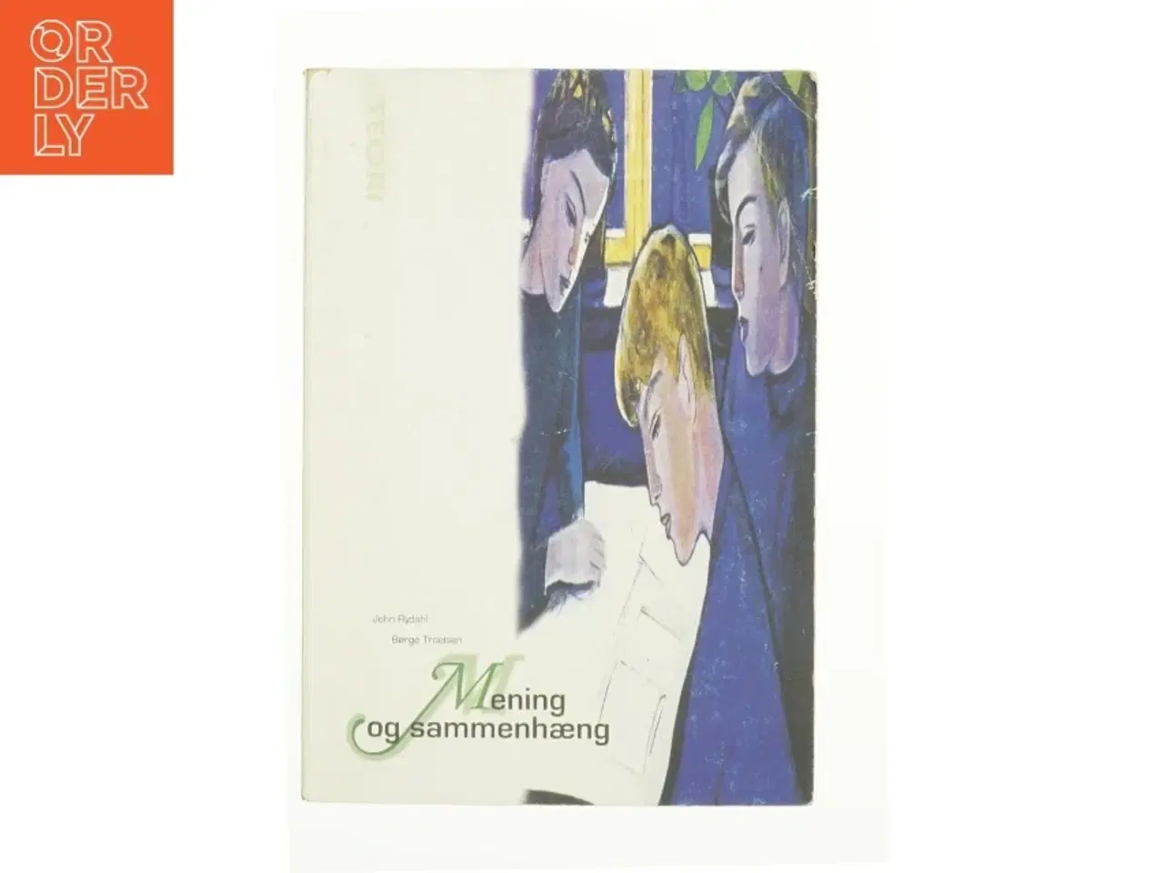 Billede 1 - Mening og sammenhæng (Bog)