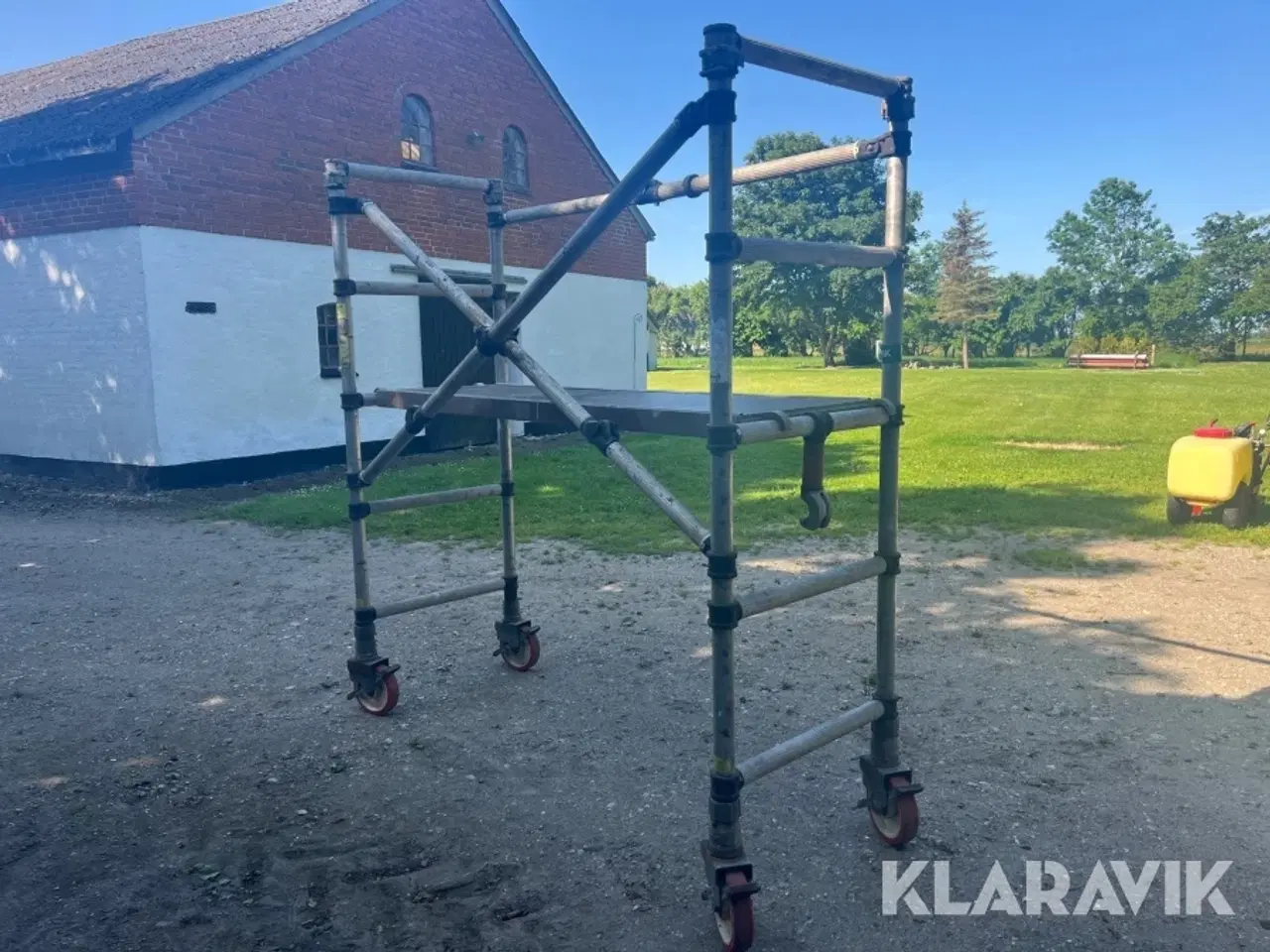 Billede 2 - Rulle stillads Genex