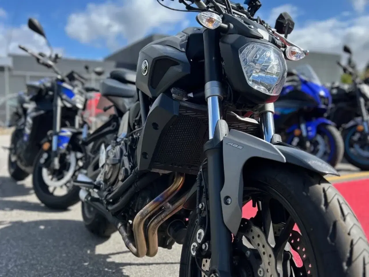 Billede 3 - Yamaha MT-07 Hyper Naked