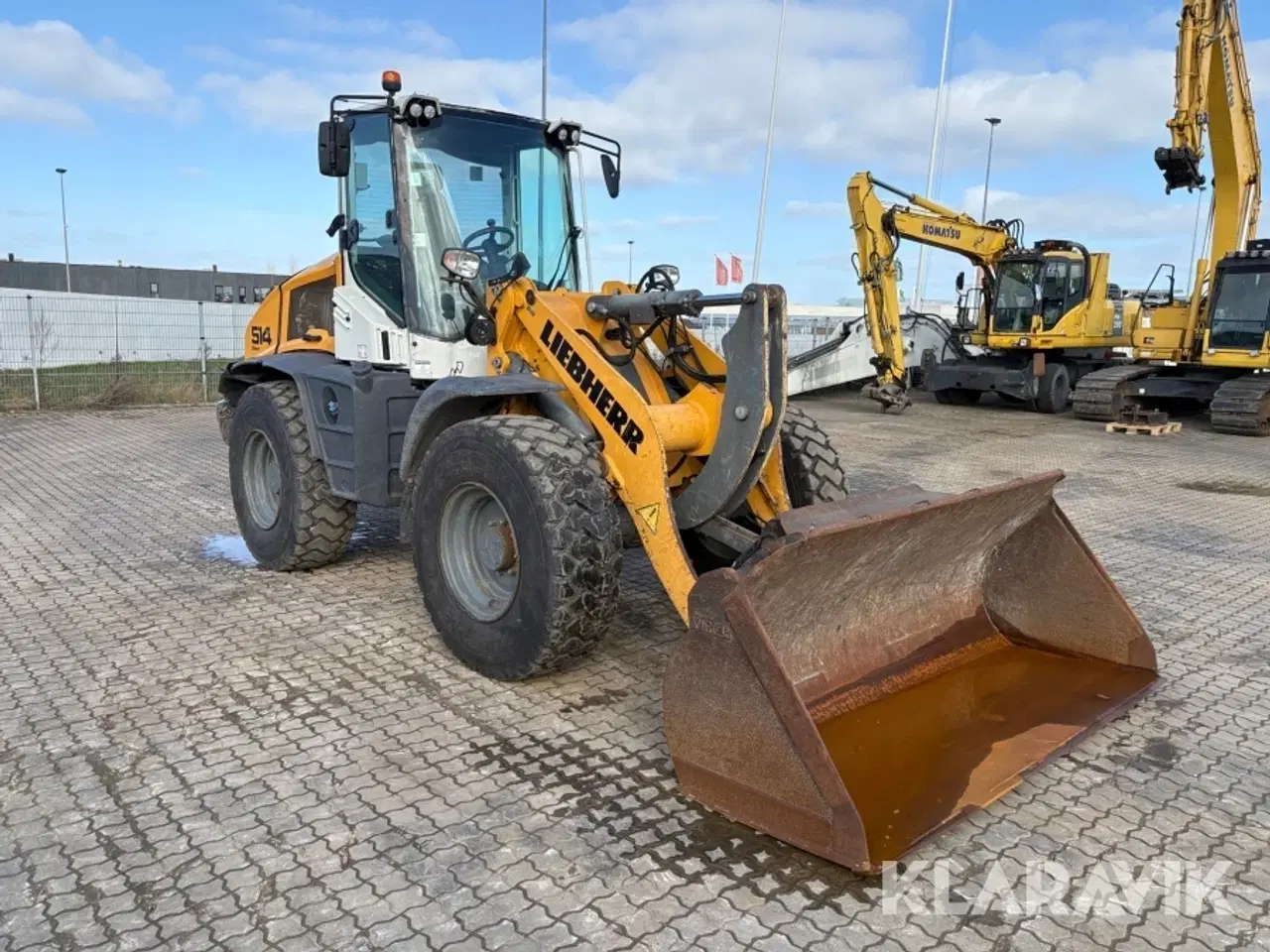 Billede 7 - Hjullæsser Liebherr L514