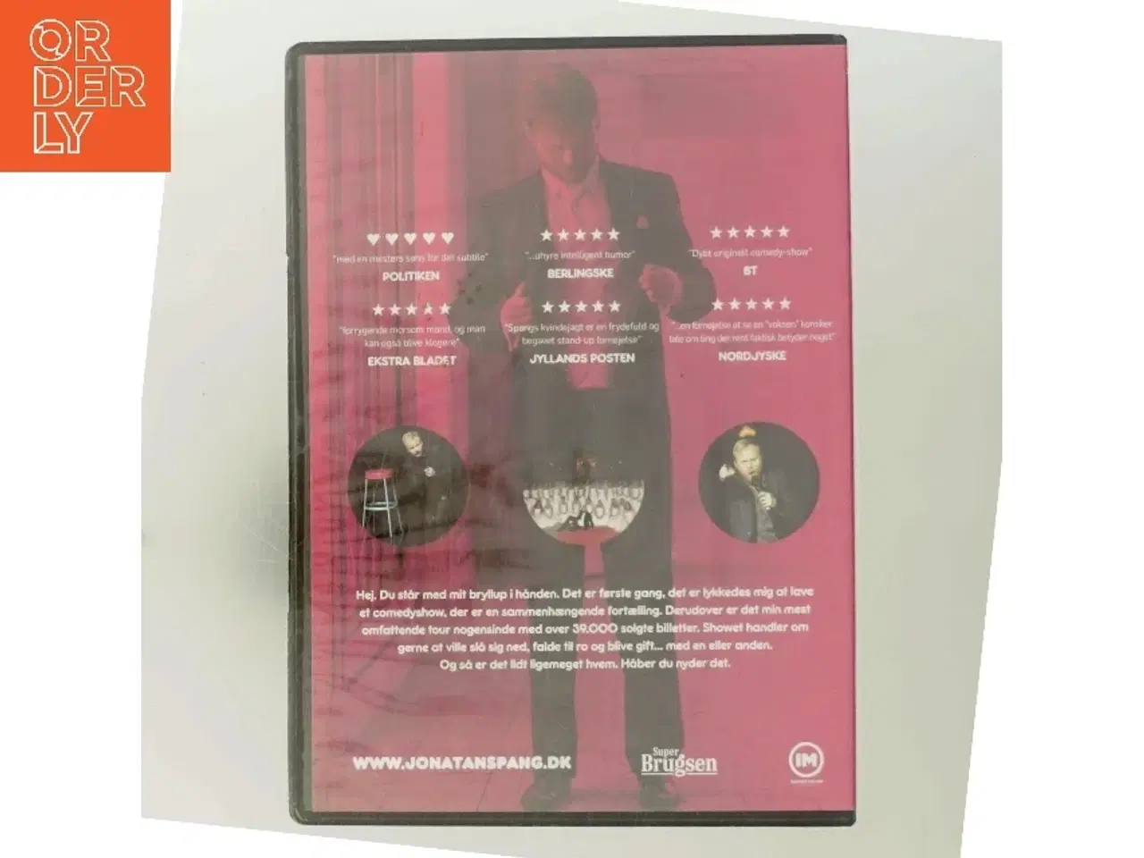 Billede 3 - Jonatan Spangs Bryllup (DVD)