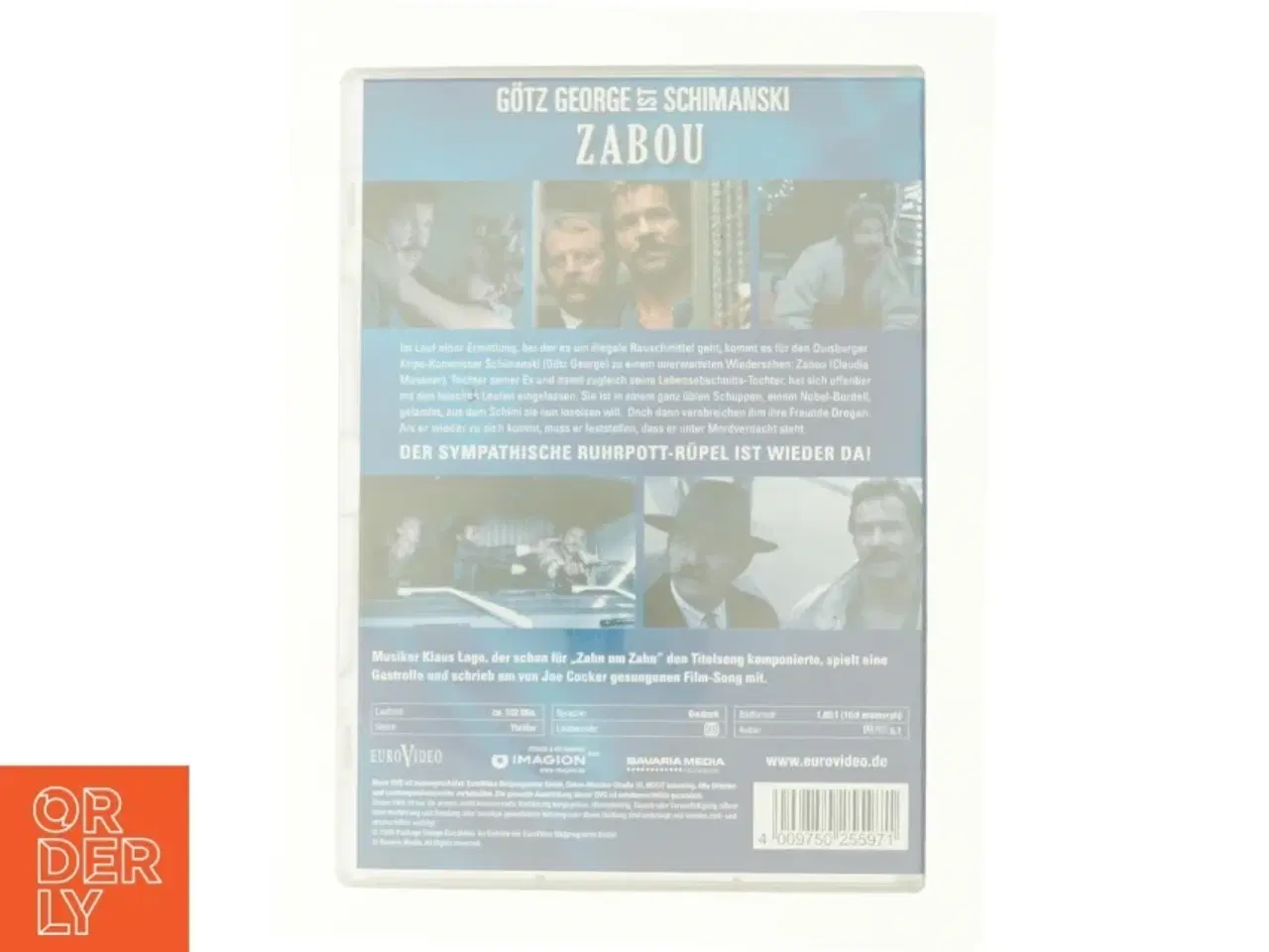 Billede 2 - Zabou fra DVD