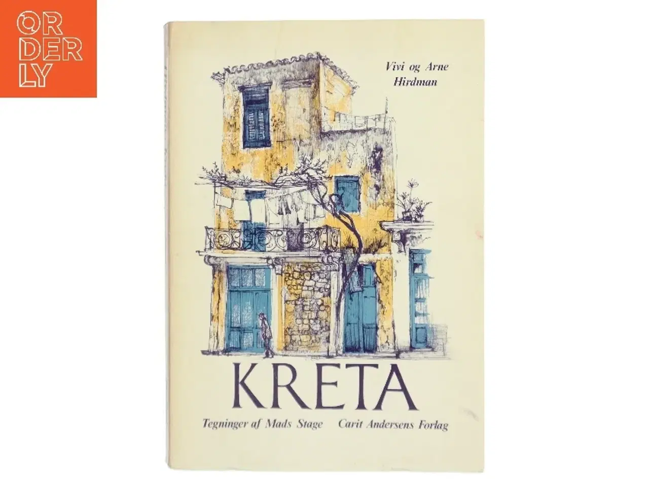 Billede 1 - Kreta af Vivi og Arne Hirdman (Bog)