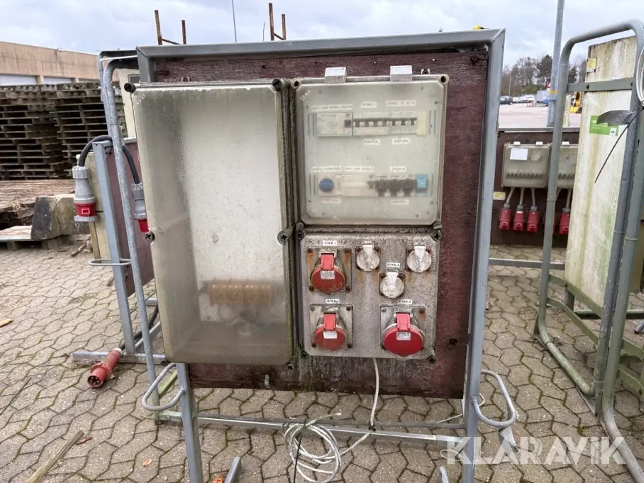 Billede 3 - Byggestrømstavler 4 styk