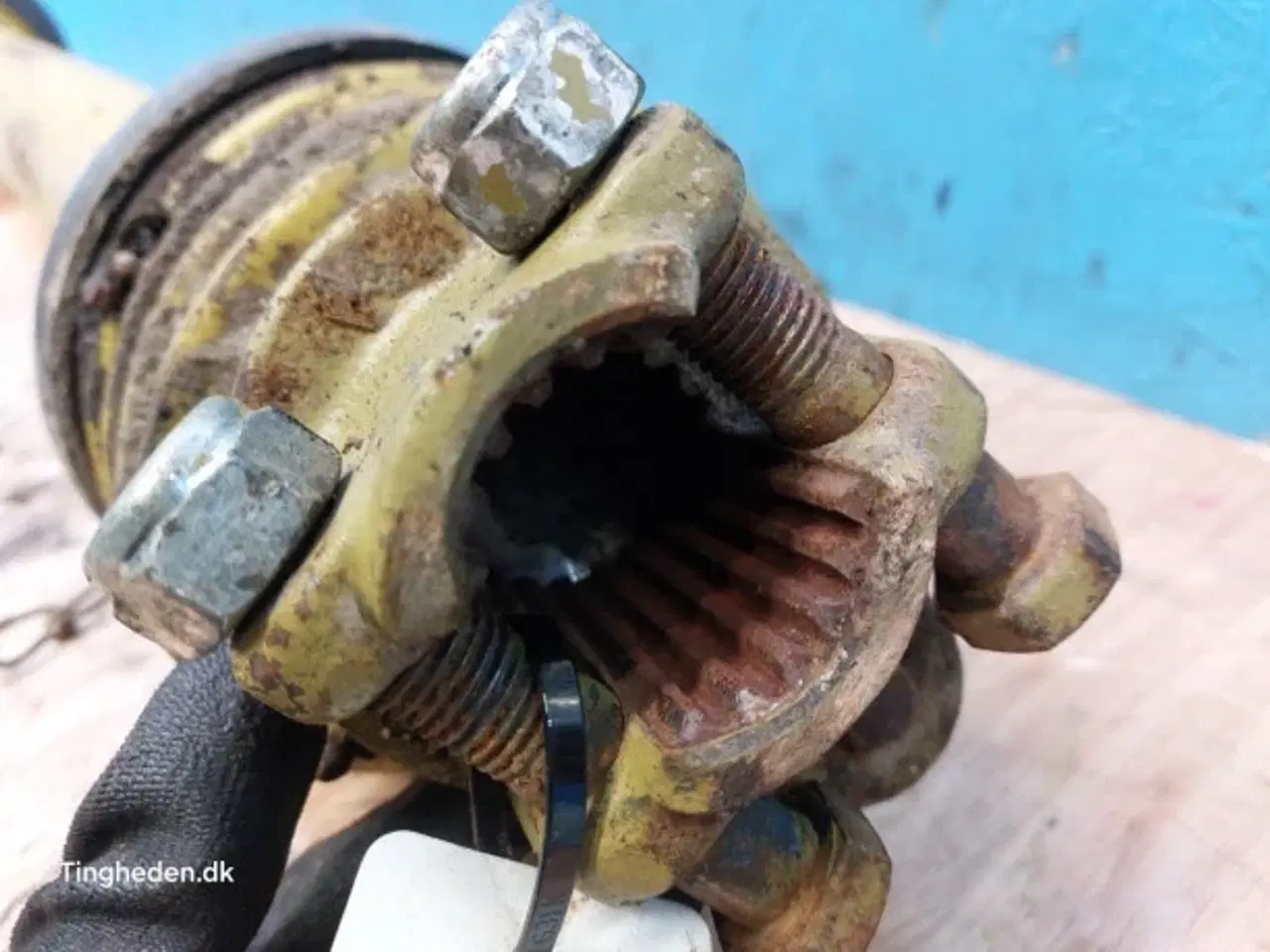 Billede 6 - BvL V-Mix20 Plus PTO Aksel