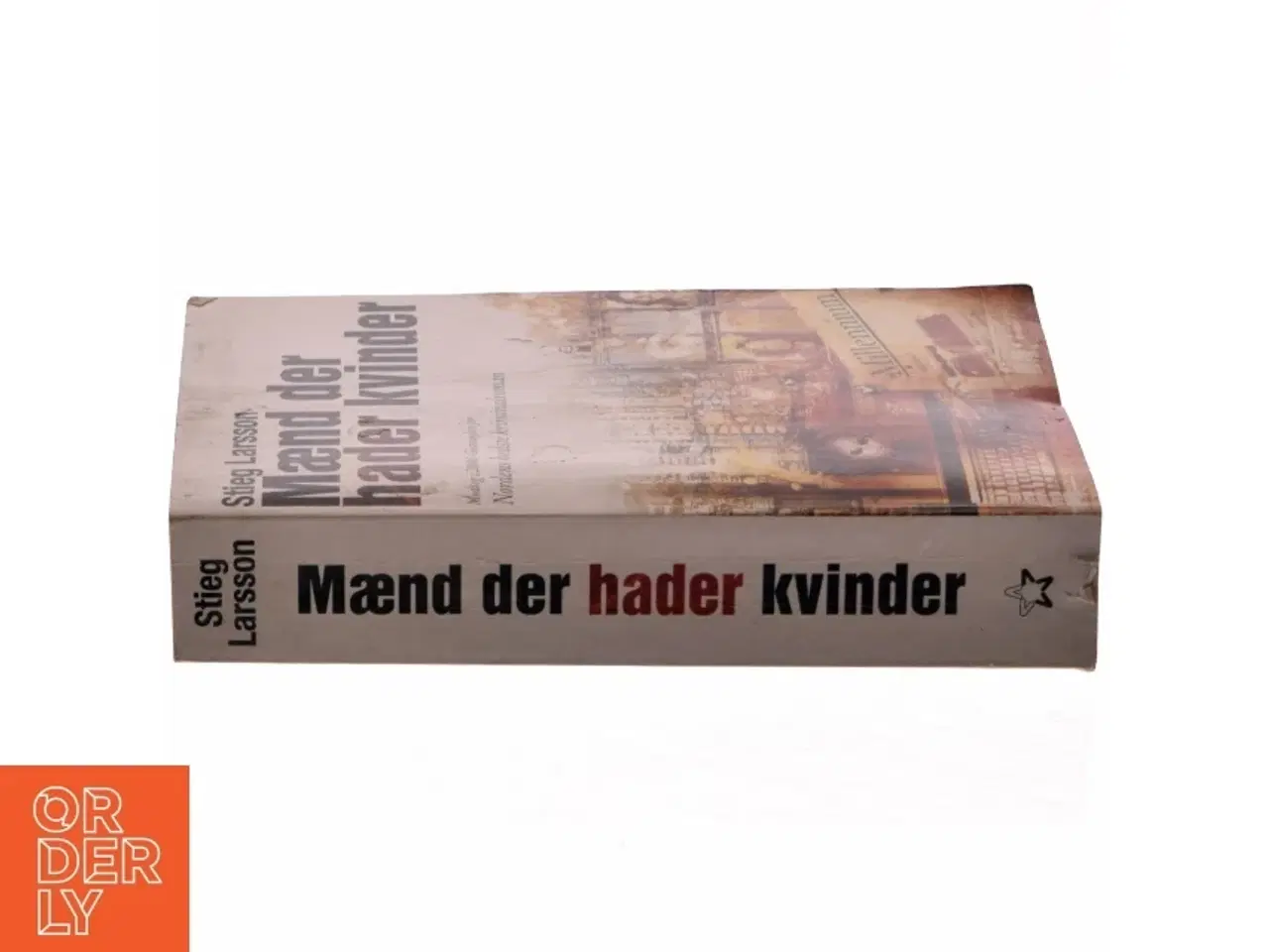 Billede 2 - Mænd der hader kvinder af Stieg Larsson, Stieg Larsson (Bog)