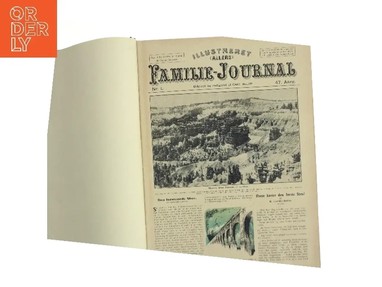 Billede 2 - Illustreret Familie-Journal af Carl Aller (Bog)