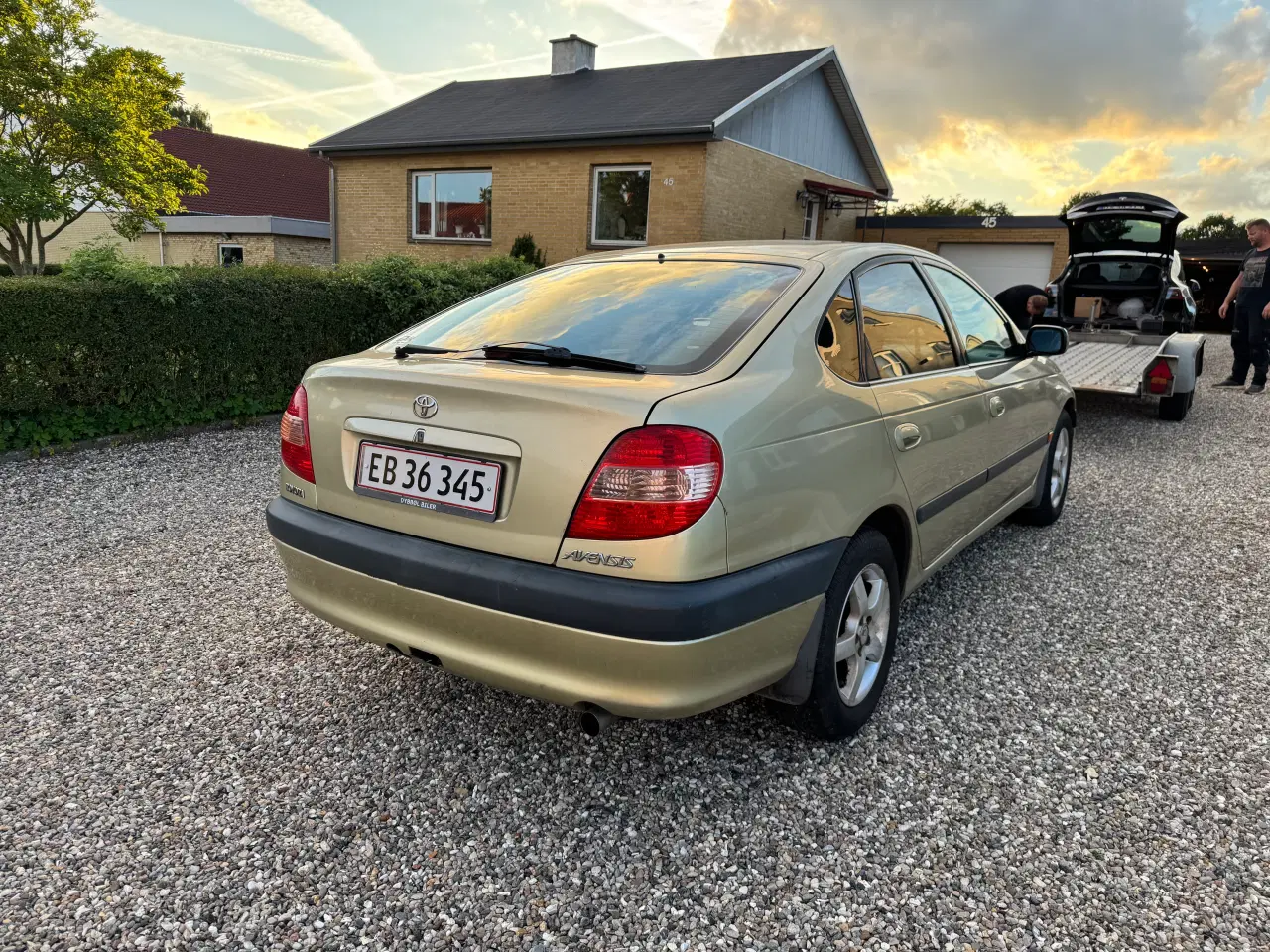 Billede 3 - Fin Toyota Avensis 