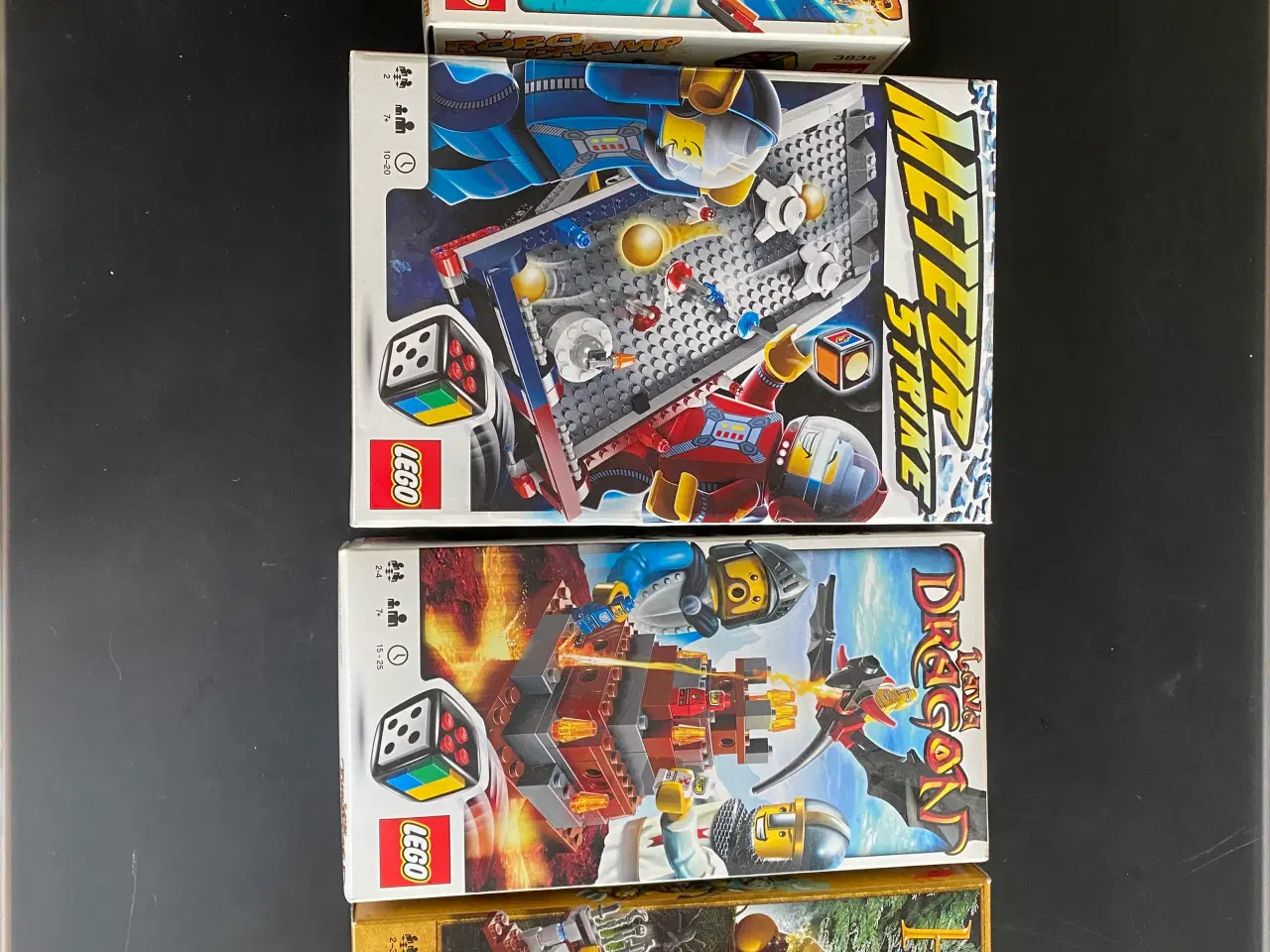 Billede 1 - Lego brætspil/familiespil 