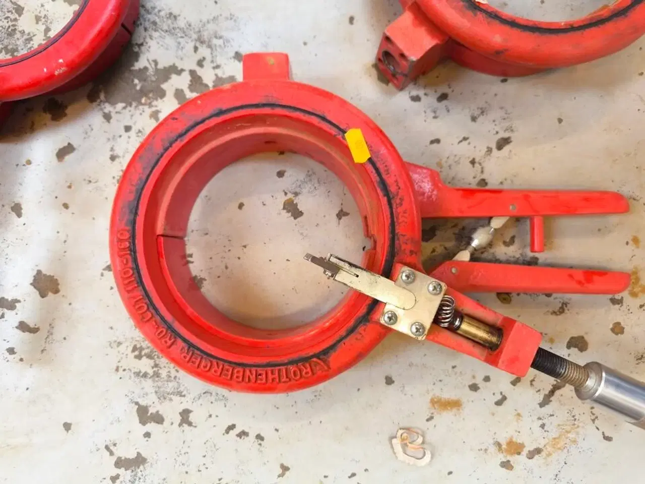 Billede 2 - 3 stk. ROTHENBERGER rørskærere 160 mm