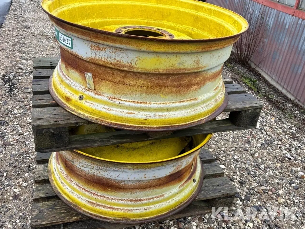 Billede 9 - Fælge John Deere DW15LX38 2 styk