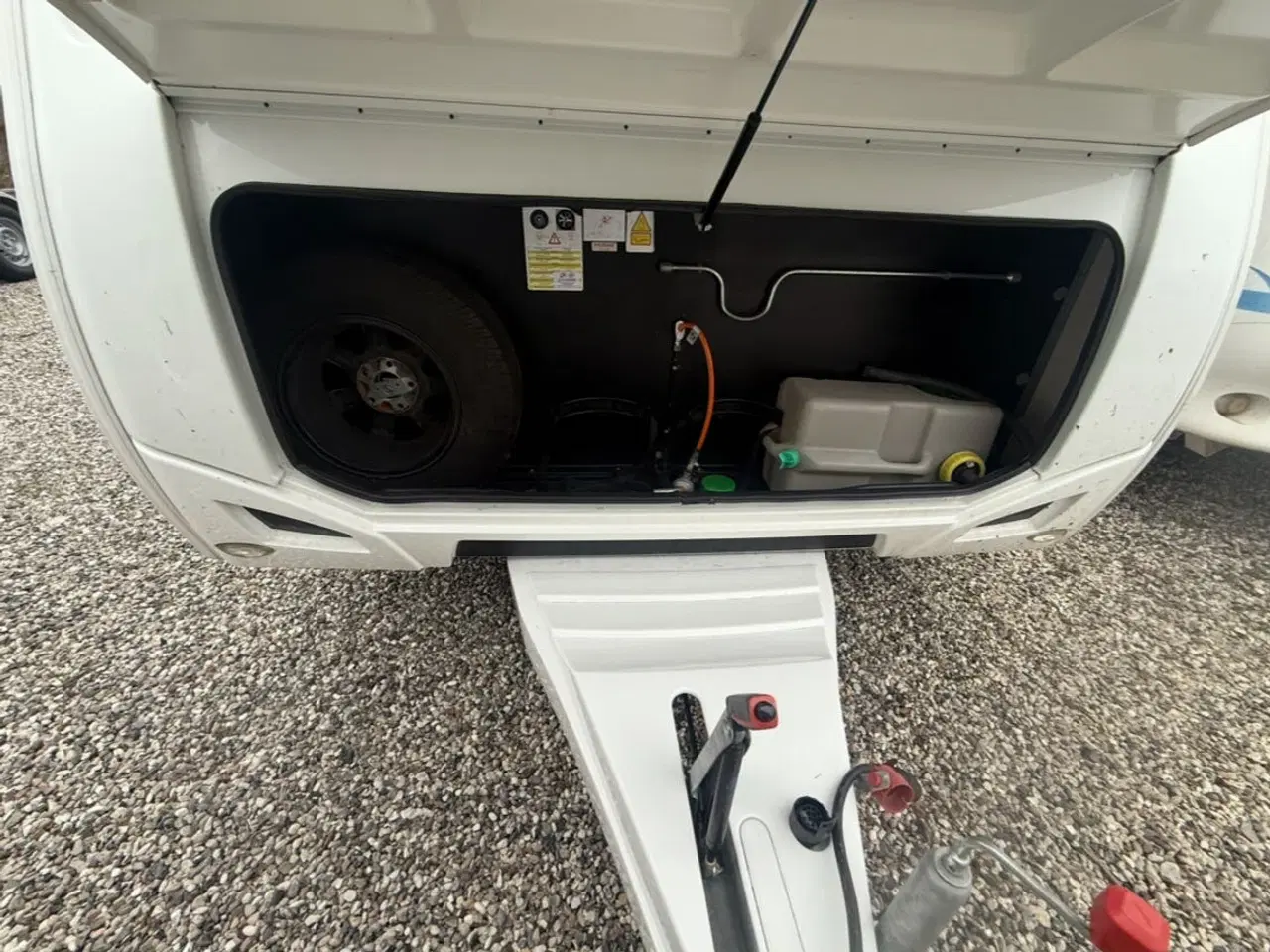 Billede 7 - 2019 Caravelair med Quuens bed