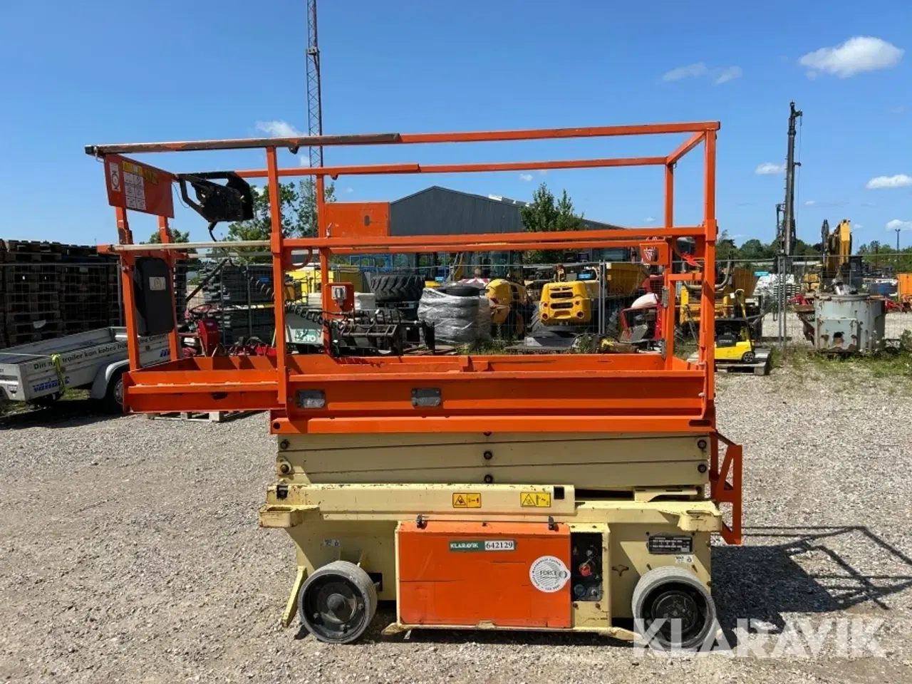 Billede 5 - Sakselift JLG 6RS