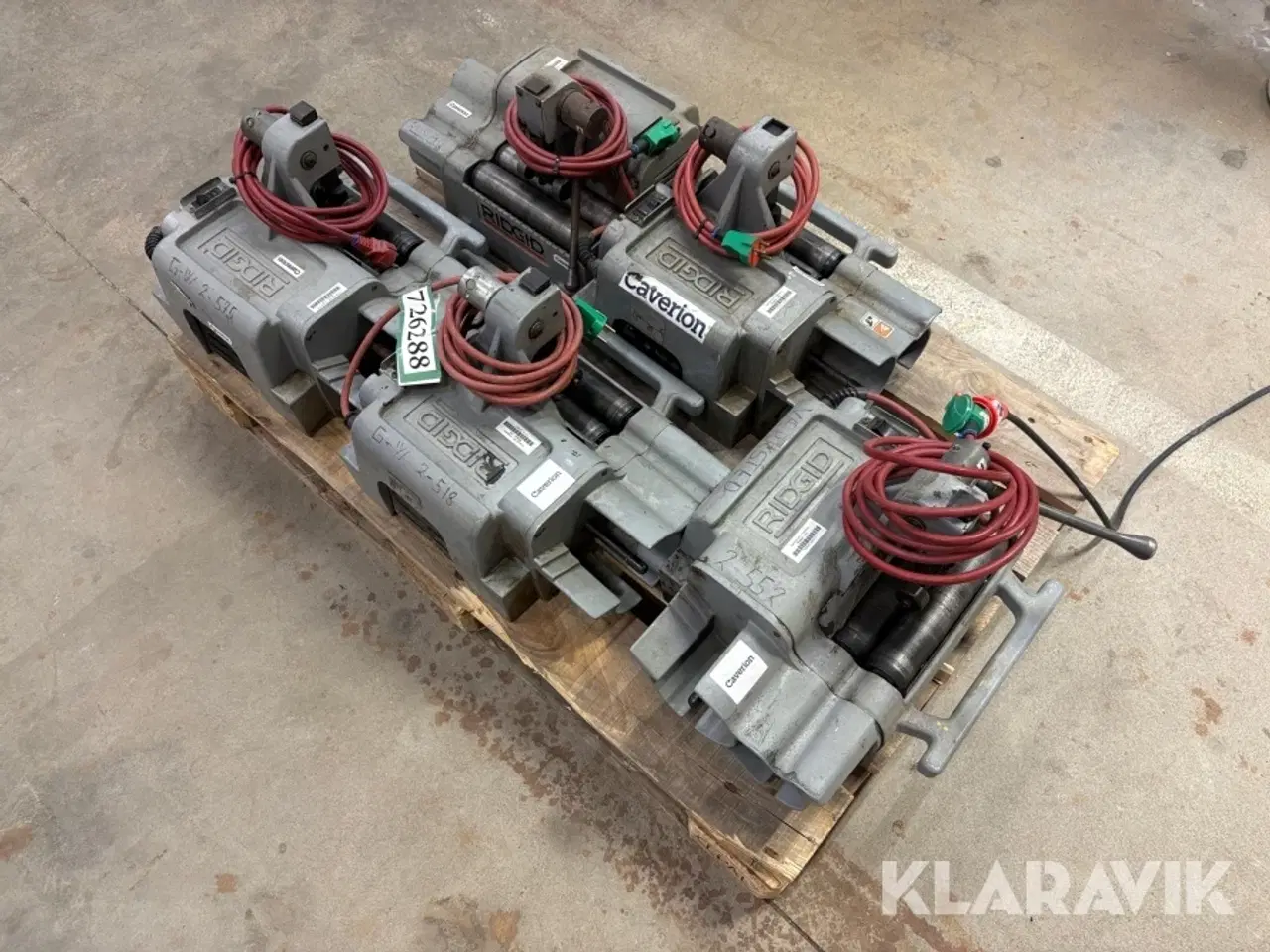 Billede 1 - Rørskæremaskiner Ridgid 122 5 styk