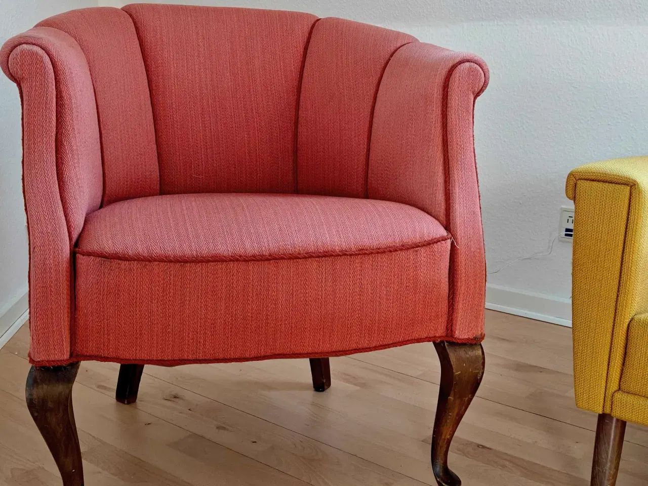 Billede 2 - Retro lænestol fra 1960'erne.