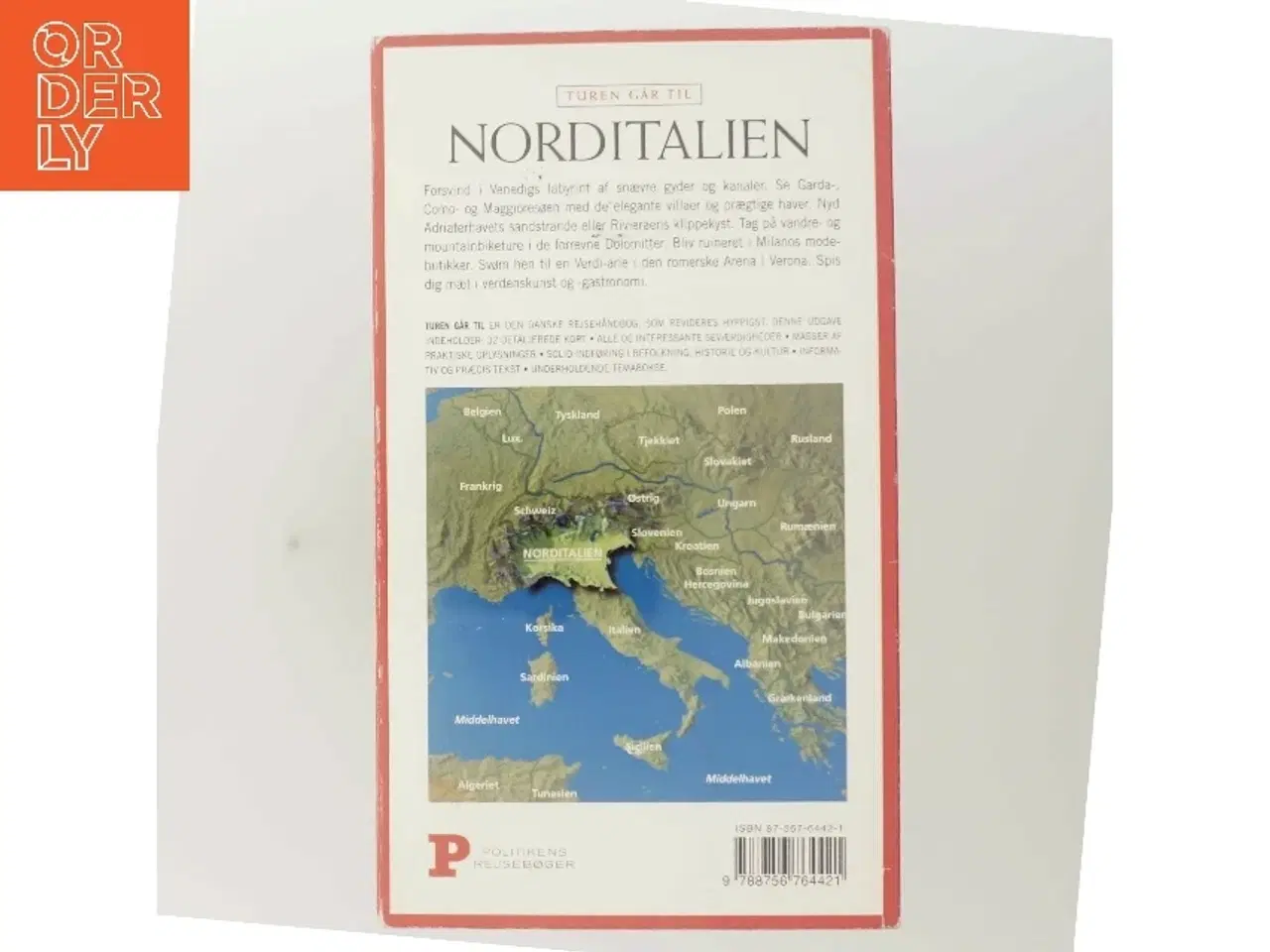 Billede 3 - Turen går til Norditalien af Preben Hansen (f. 1956) (Bog)