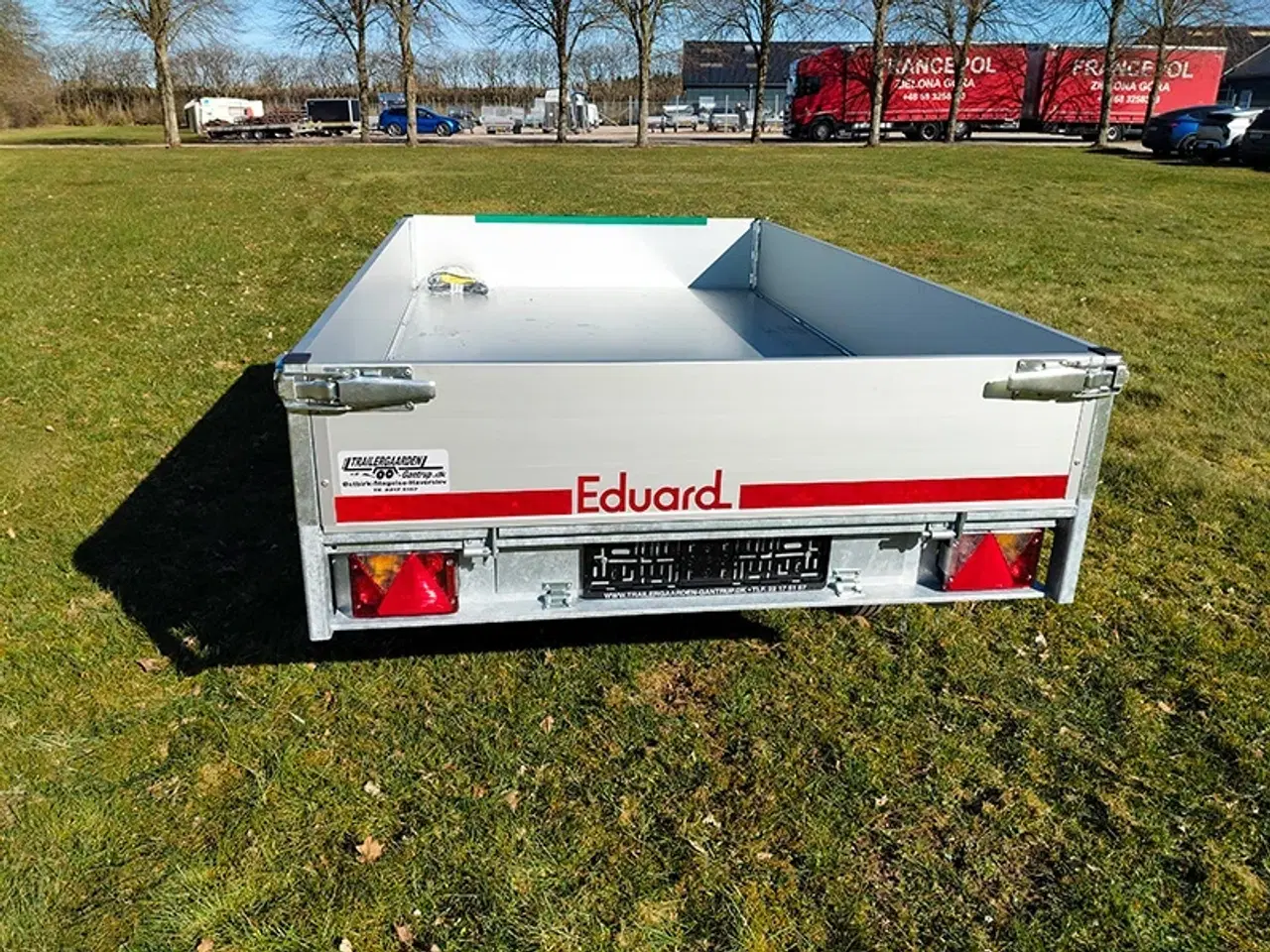 Billede 6 - EDUARD trailer 2615-2000.63 EL Tip m. Ramper