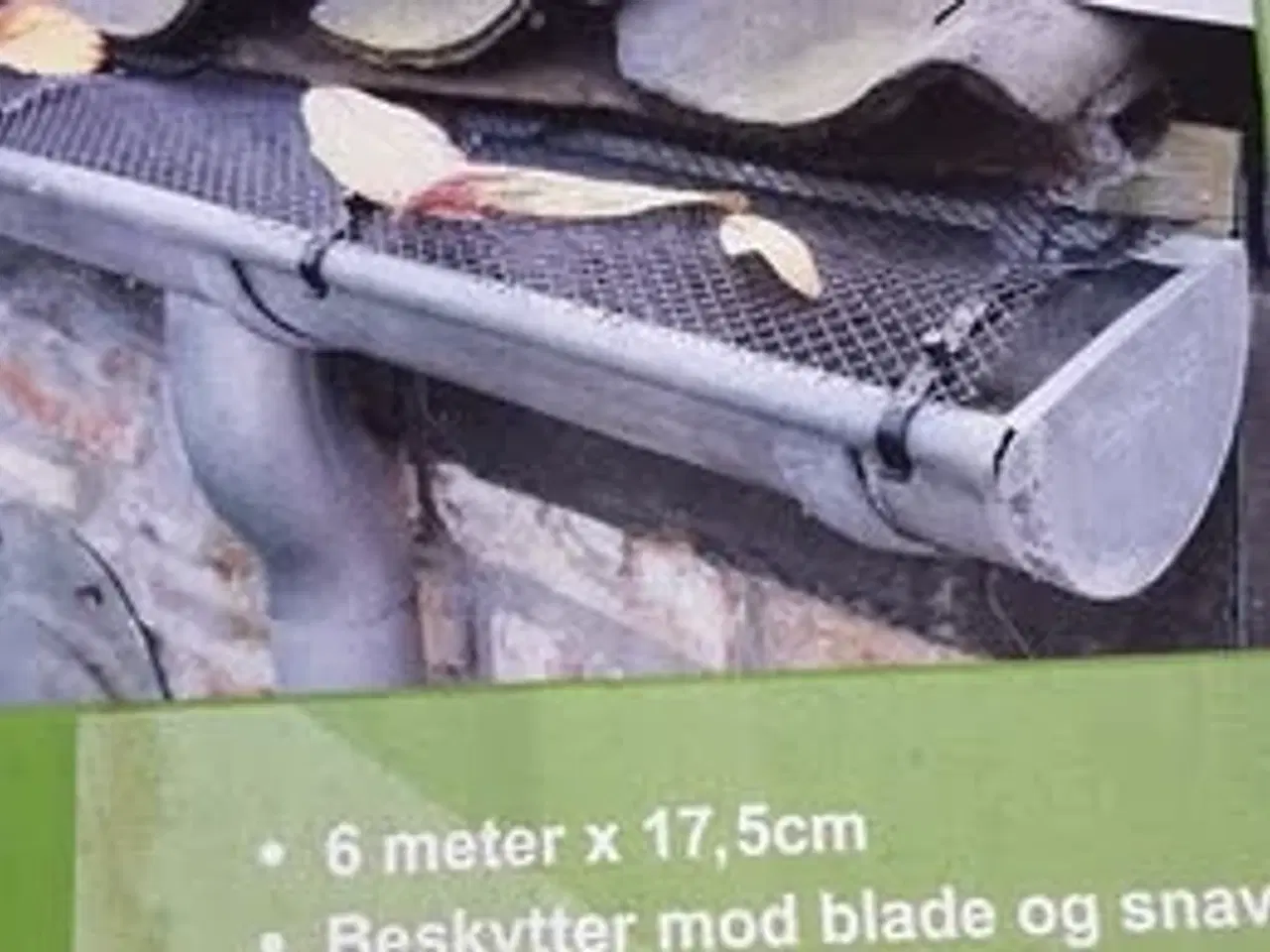 Billede 1 - Tagrendenet